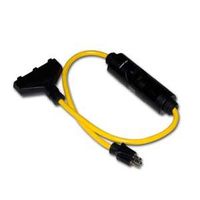 CORD EXTENSION 3FT YELLOW     