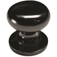 cabinet knob, antique nickel