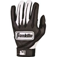 0658039 - YOUTH BATTING GLOVE BLK/BLK L