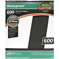 0658799 - 9X11 600GRT WTRPRF SANDPAPER