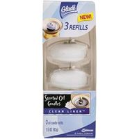 glade scented oil candle