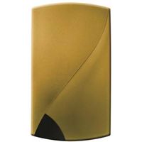 ac dc chime, antique brass