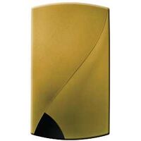 AC DC Chime, Antique Brass