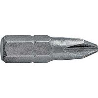 Phillips Screwdriver Bit, #1 x 1in.