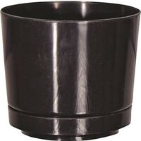 Full Depth Planter, 8in. Gloss Black