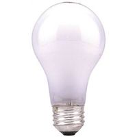 incandescant frosted bulbs, 60 watt