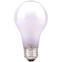 Incandescant Frosted Bulbs, 60 Watt