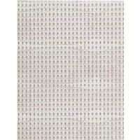 Deep Pile Floor Runner, 27in. x 75 Clear