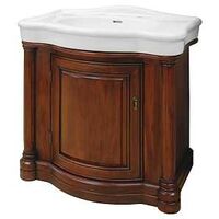 Cherry Vanity with China Top