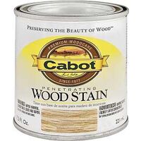 cabot oil based wood stain, 1/2 pt limed oak