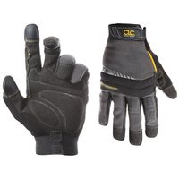 GLOVE SYNTHETIC LEATHER LARGE 