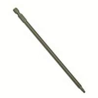 square recess insert bit, #2 x 1 1/4in.