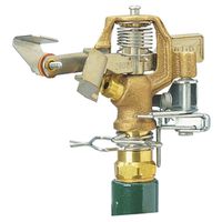 WaterMaster 55032 Fixed Impact Sprinkler With Single Nozzle