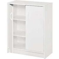 Two Door Closet Organizer, 31 1/2in. x 24in. x 10in. White