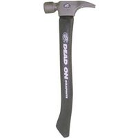 Dead On Graphite Curved Handle Hammer, 24 Oz 18in.