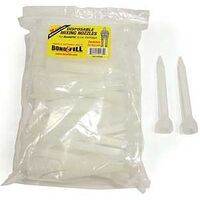 Disposable Nozzles, 50 Pk, 8.1 Oz