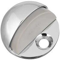 Low Rise Floor Door Stop, Chrome