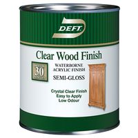 0701987 - WATERBASE CLR WOOD GLOSS QUART