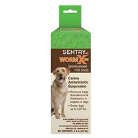 0703850 - HC WORMX DS LIQUID WORMER DOG
