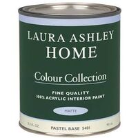 Laura Ashley Home Interior Latex Matte Paint, 1 Qt Pastel Base