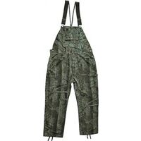 Camouflage Bib Overalls, Medium Tall