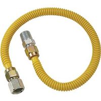 0709485 - 1/2FIPX1/2MIPX36 GAS CONNECTOR
