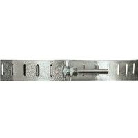 0709642 - WATER HEATER STRAP GALVANIZED