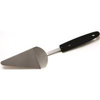 pie server, chrome with black ring
