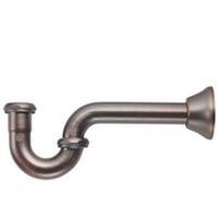 p trap, 1 1/4in. x 1 1/4in. venetian bronze