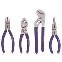 PLIER SET 4PC CUSHION HANDLE  