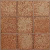 vinyl floor tile, 12in. x 12in. beige speckle