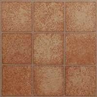 vinyl floor tile, 12in. x 12in. beige speckle