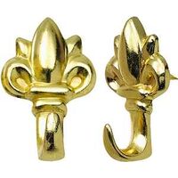 Fleur De Lys Push Pin