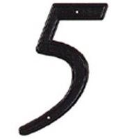 House Number, #5 Black