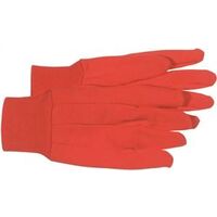 Orange Jersey Gloves, Large