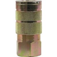 Air Hose Auto Coupler, 3/8in. FPT