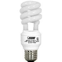 Daylight Compact Fluorescent Light Bulb, 60 Watt Replacement