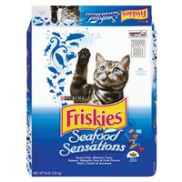 Friskies Seafood Sensations 5000057577 Dry Cat Food