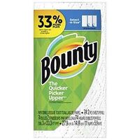 bounty big roll, 165 sheets