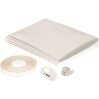 Comfort Plus CI22784 Insulating Shrink Film With 90 ft Tape