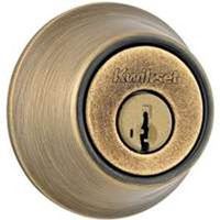 0737734 - 1-CYL DEADBOLT SMT ANT BRSS BX