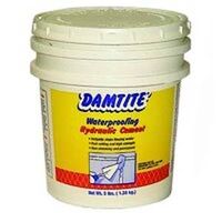 Damtite Waterproofer Hydraulic Cement, 3 Lb