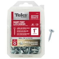 0741199 - TEKS LATHE SCREW 8X1 SHP PT
