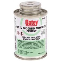 Oatey 30900 ABS/PVC Transition Cement