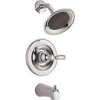 Single Handle Tub & Shower Faucet, Chrome