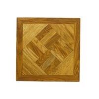 vinyl floor tile, wood geometric