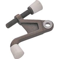 heavy duty hinge pin door stop, venetian bronze