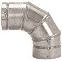 0754028 - 4IN GAS 90 DEGREE ADJUST ELBOW