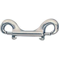 double end  bolt snap, 3/8in. x 4in. zinc