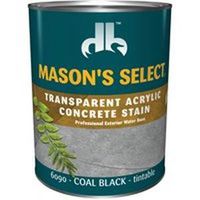 0758359 - BLK TRANSPARENT CONCRETE STAIN